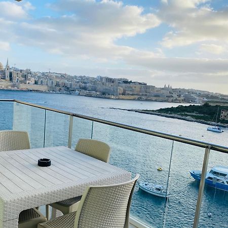 Sliema Seaview & Seafront- Apt 9, 49 Tigne Point Mansions ภายนอก รูปภาพ
